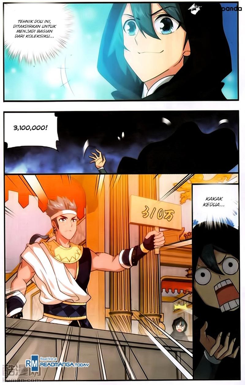 Battle Through the Heavens Chapter 195 halaman 16